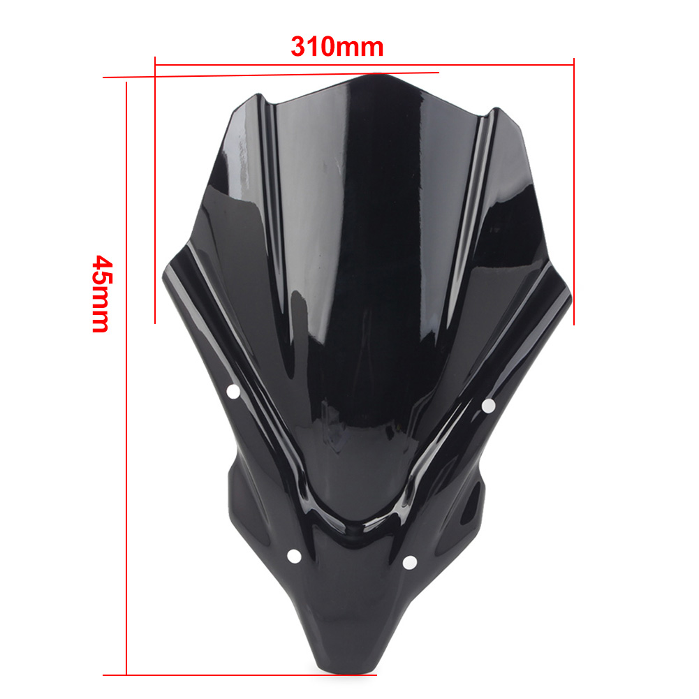 Windshield WindScreen Wind Deflector Cover Fit Yamaha MT-07