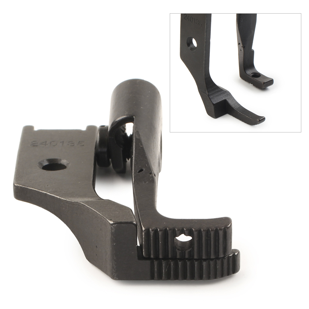 Right Toe Zipper Foot Set For Juki DNU241,DNU-1541, LU-562