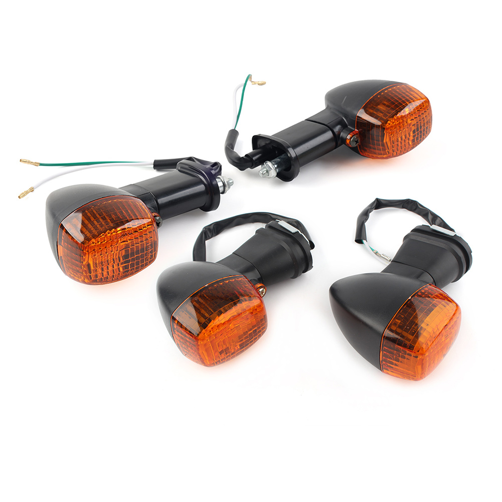Front Rear Turn Signals Indicator Light For Kawasaki Ninja ZX12R