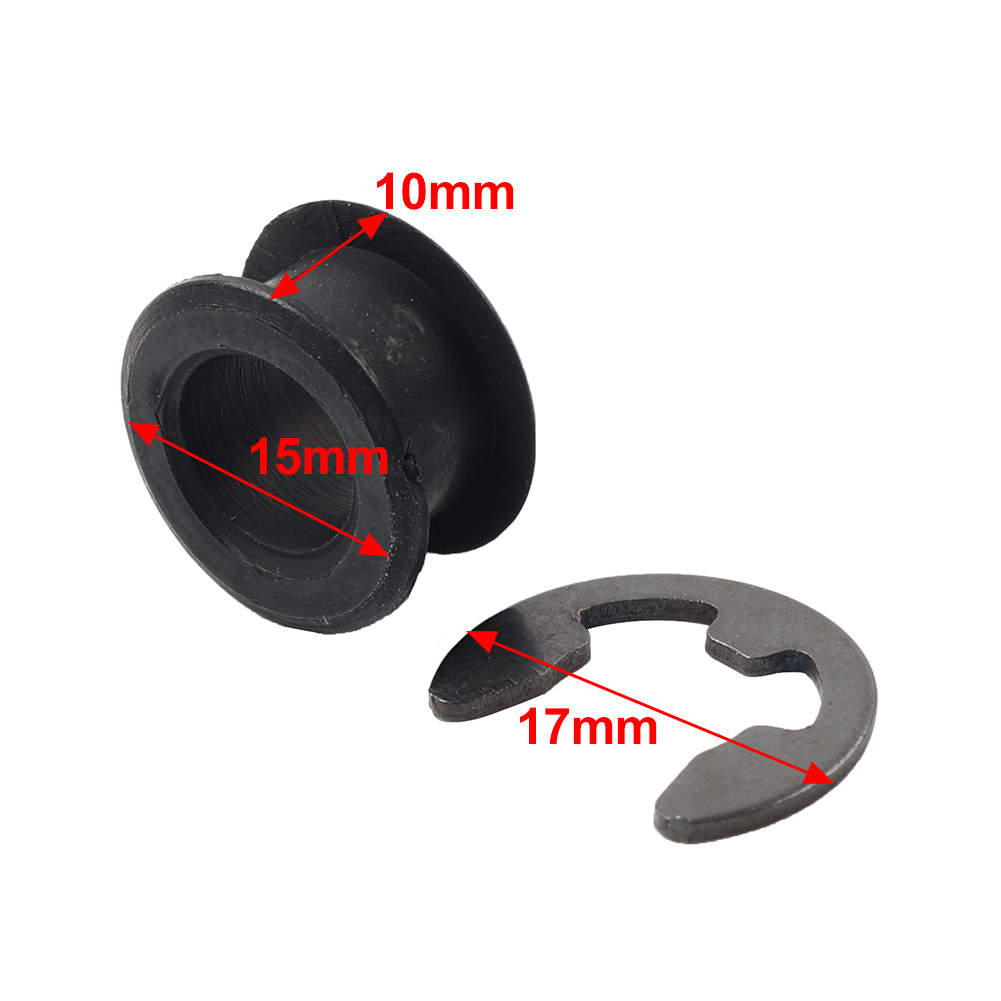 1pc Black Shifter Cable Bushing Repair Kit For Hyundai For Toyota