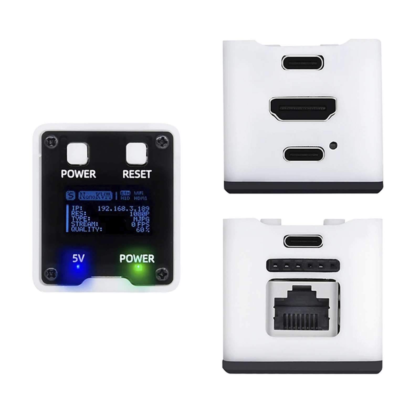 Sipeed NanoKVM Remote Operation Maintenance UART Server Serial