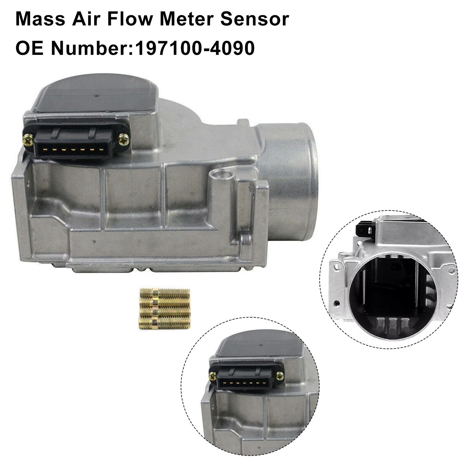 197100-4090 Mass Air Flow Meter Sensor For Mazda 323 Miata Protege