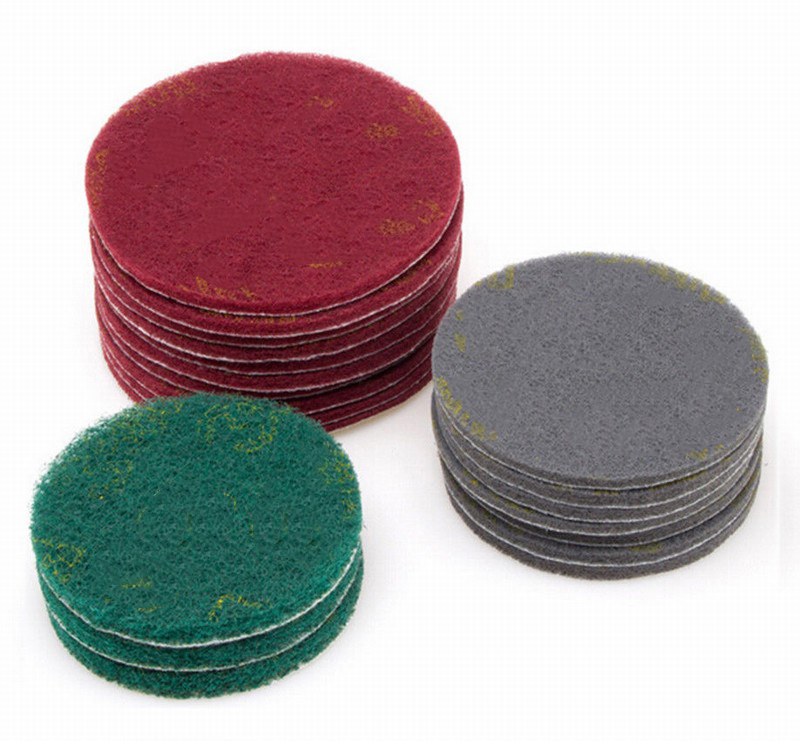 5/10X Tile Scouring Discs Pad Grout Power Scrubber Cleaning Sanding 4'' 5'' 6'' eBay
