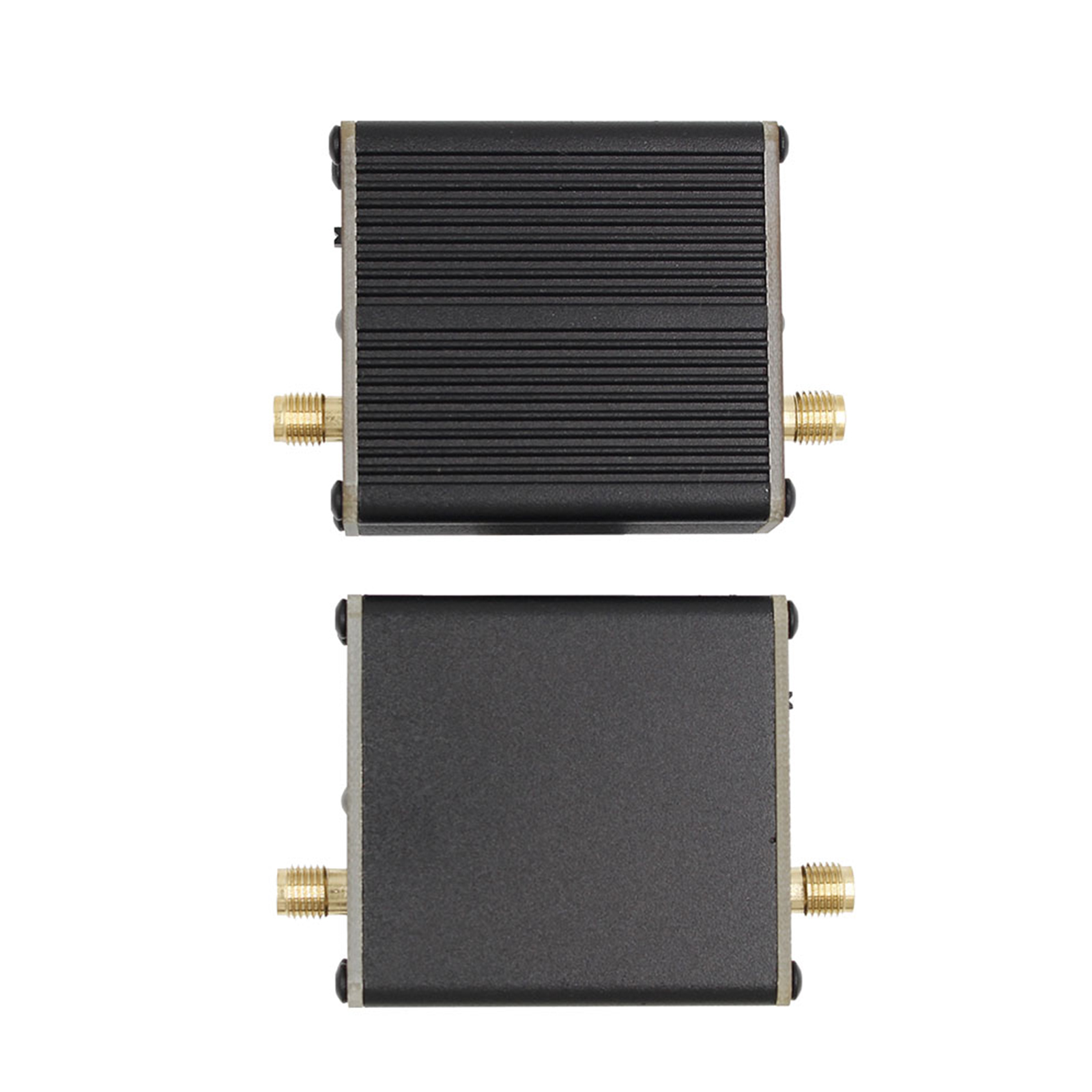 High Impedance Amplifier for SDR Walkie Talkie HackRF One
