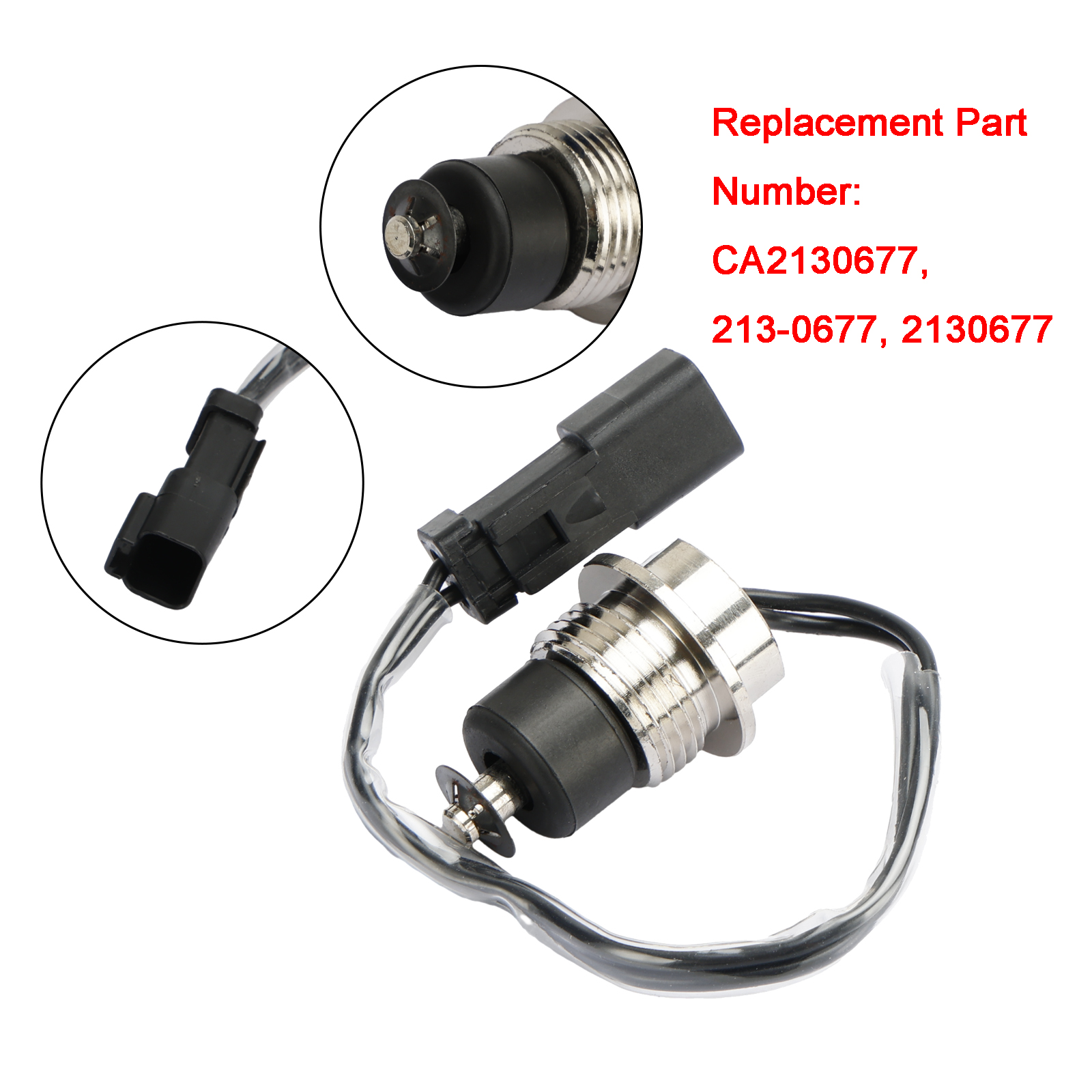 Oil Pressure Sensor 213-0677 2130677 For Caterpillar Excavator