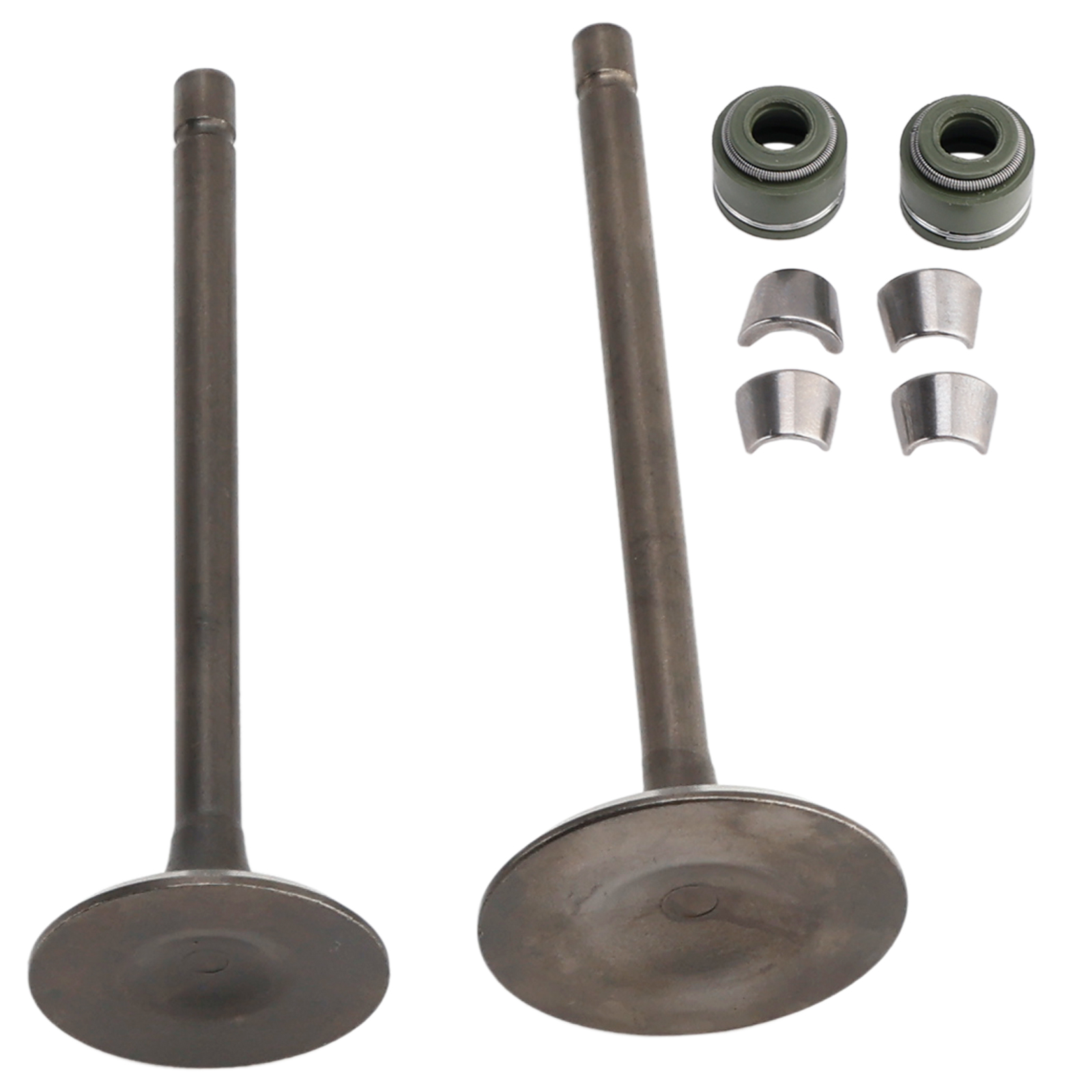 Intake Exhaust Valve Kit For LIFAN ZONGSHEN CG250 250cc Go Kart