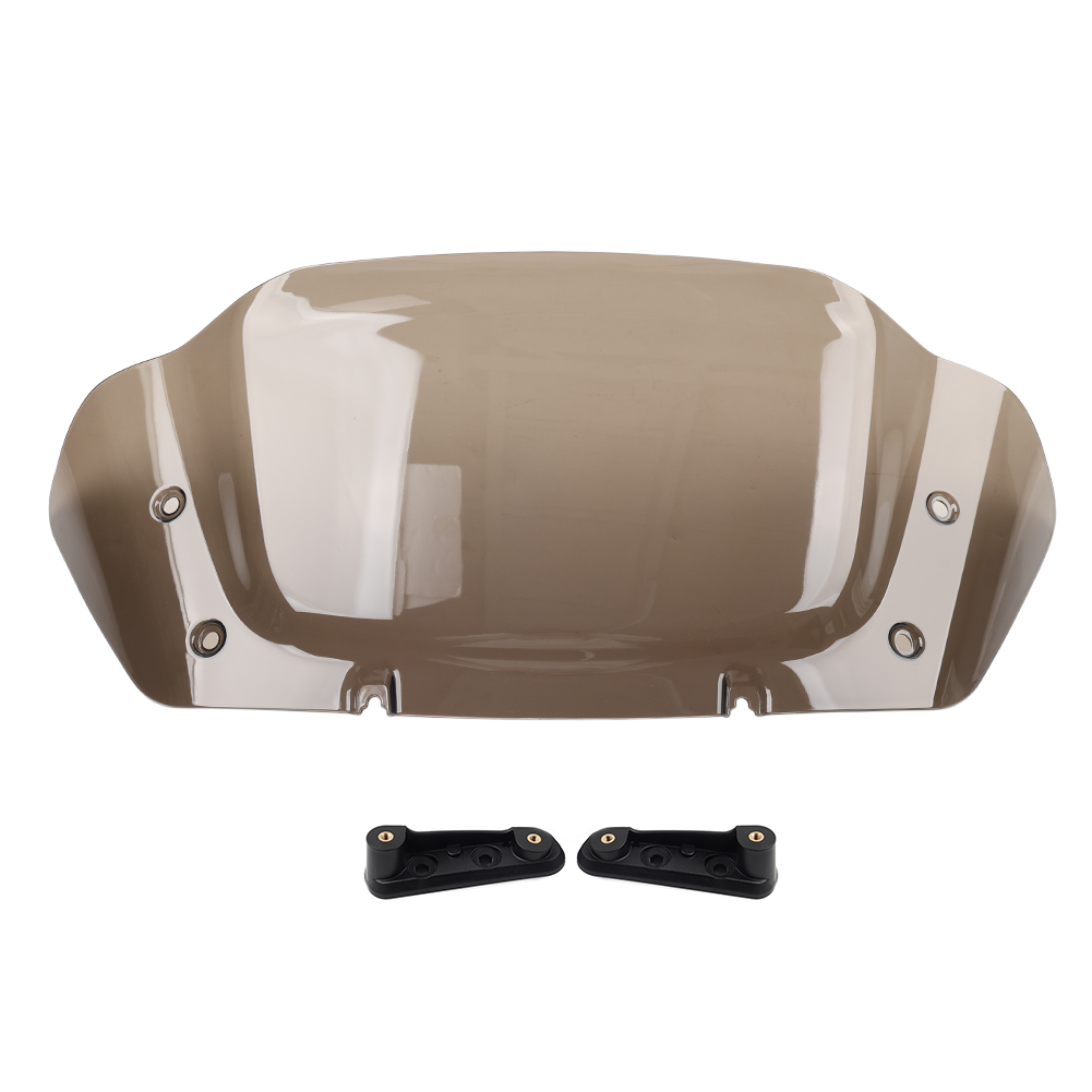 10'' Windscreen Windshield Fit For Harley Touring CVO Street Glide