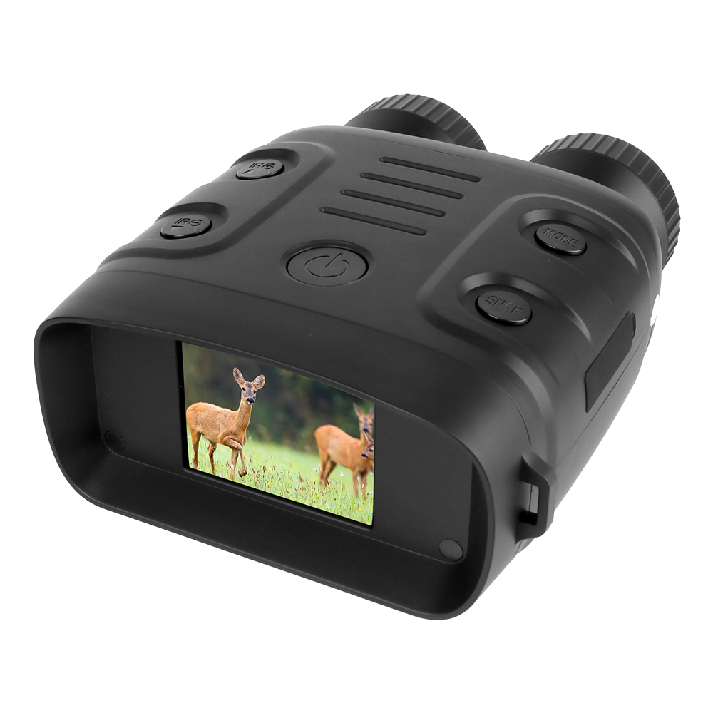 For Hunting Boating 10X Binocular Infrared Night-Visions Device 1080P Day Night Use Photo Video Taking Digital Zoom Binocular