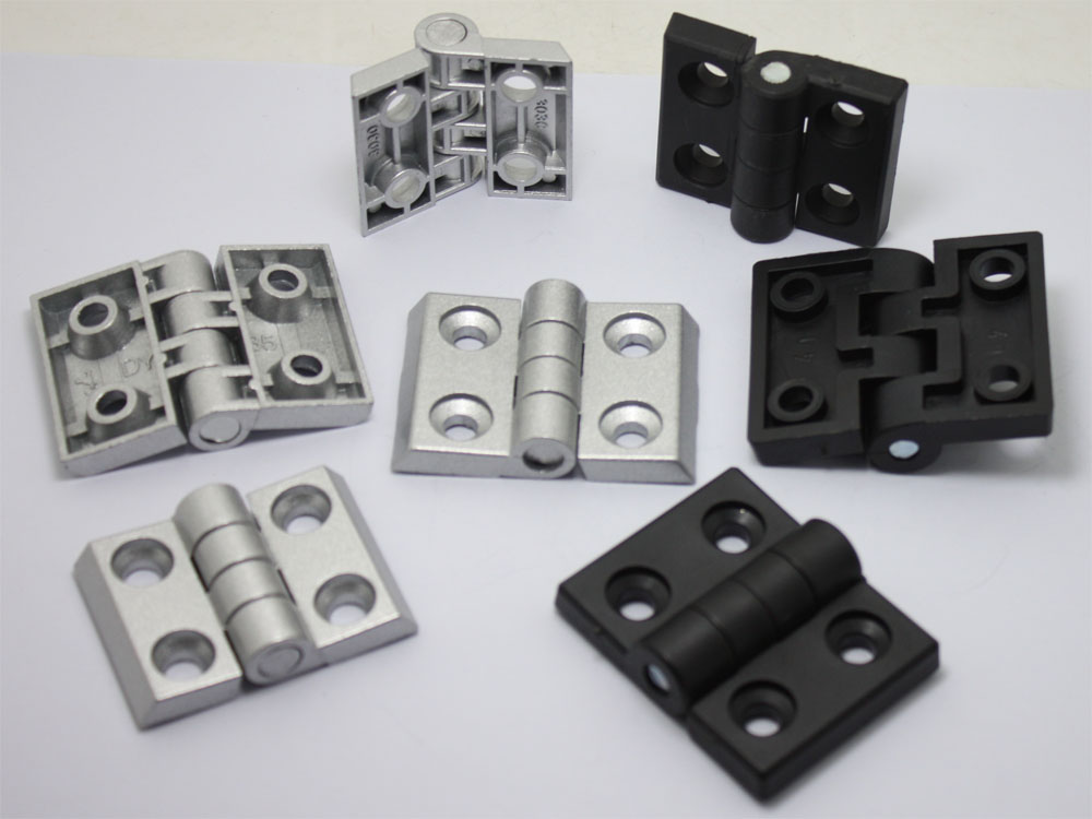 Aluminum Tslot Hinge Profile Accessories 2020 3030 4040 Series CNC 3D