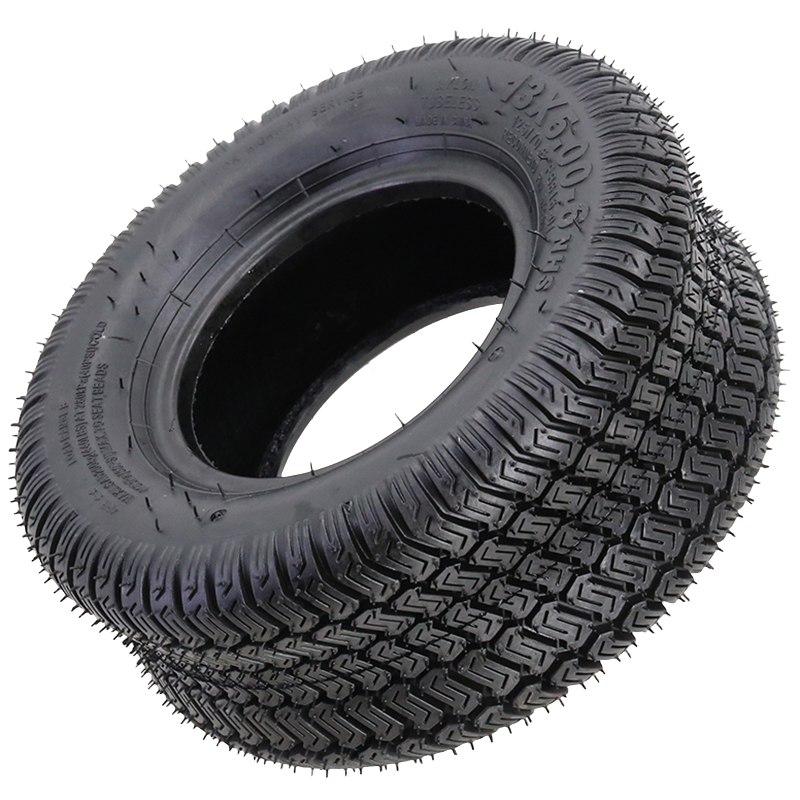 Description Picture 6 of item13x5.00-6 inch tubeless tires, vacuum tires, off-road tires, mini Buggy lawn mower, ATV scooter Replace tire