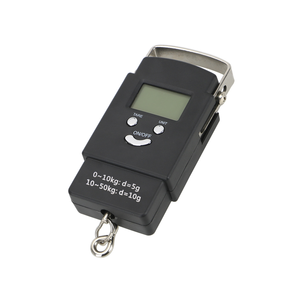 Title 4, Home Tool LCD Electronic Scale 50Kg/110lb Hangi...