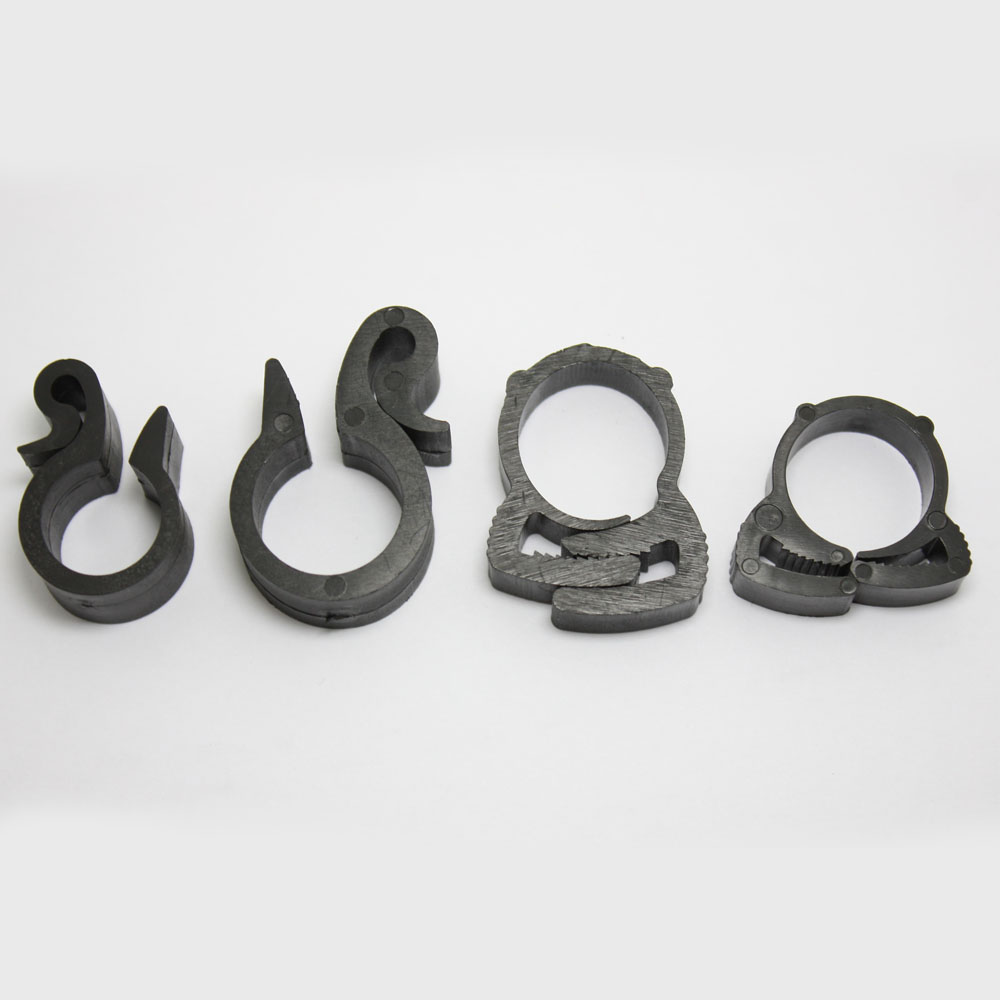 16/20mm Garden Lawn Watering Irrigation System Pipe Ratchet Clamp Fixed