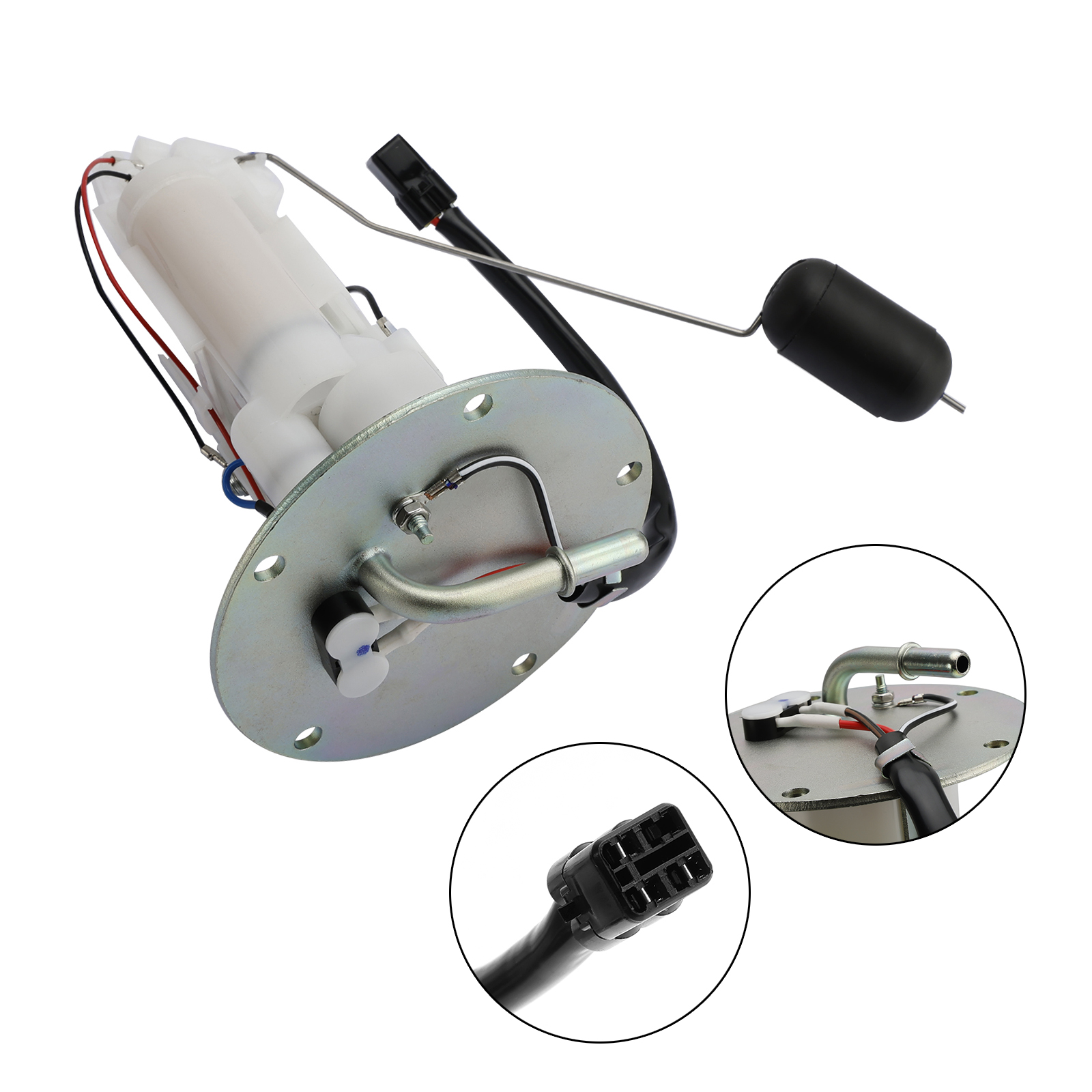 D　704540 Fuel Pump 49040-0763 Fits For Kawasaki Ninja 400 Ex400 Er400 18-23