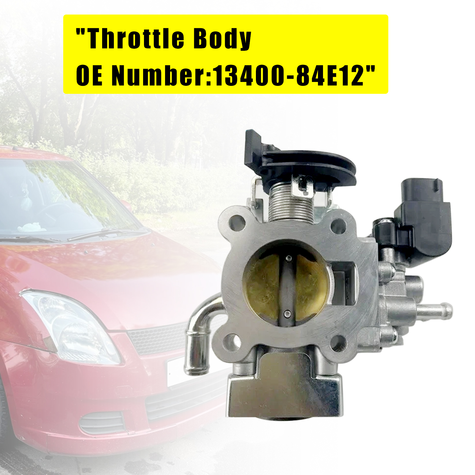 Throttle Body 13400-84E12 For Suzuki Swift III MZ EZ WAGON R+ 1.3L Throttle Body 13400-84E12 For Suzuki Swift III MZ EZ WAGON R+ 1.3L