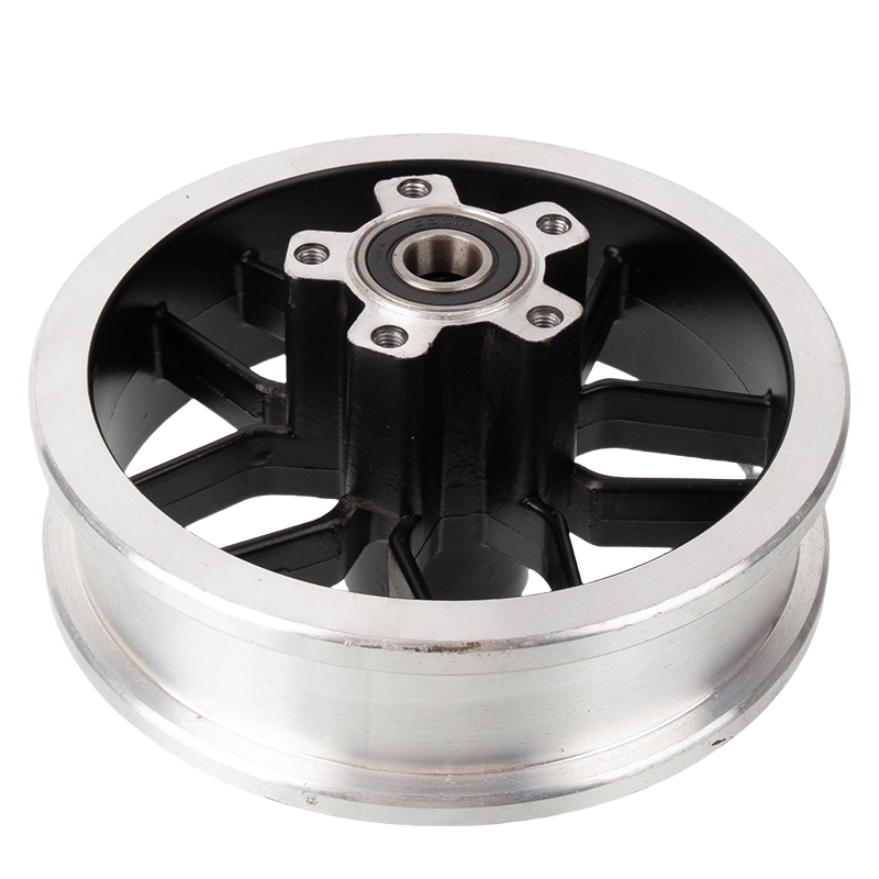 Description Picture 3 of itemWear-resistant and durable 200 × 50 tree branch disc brake wheel hub for electric bicycle or light motorcycle accessories