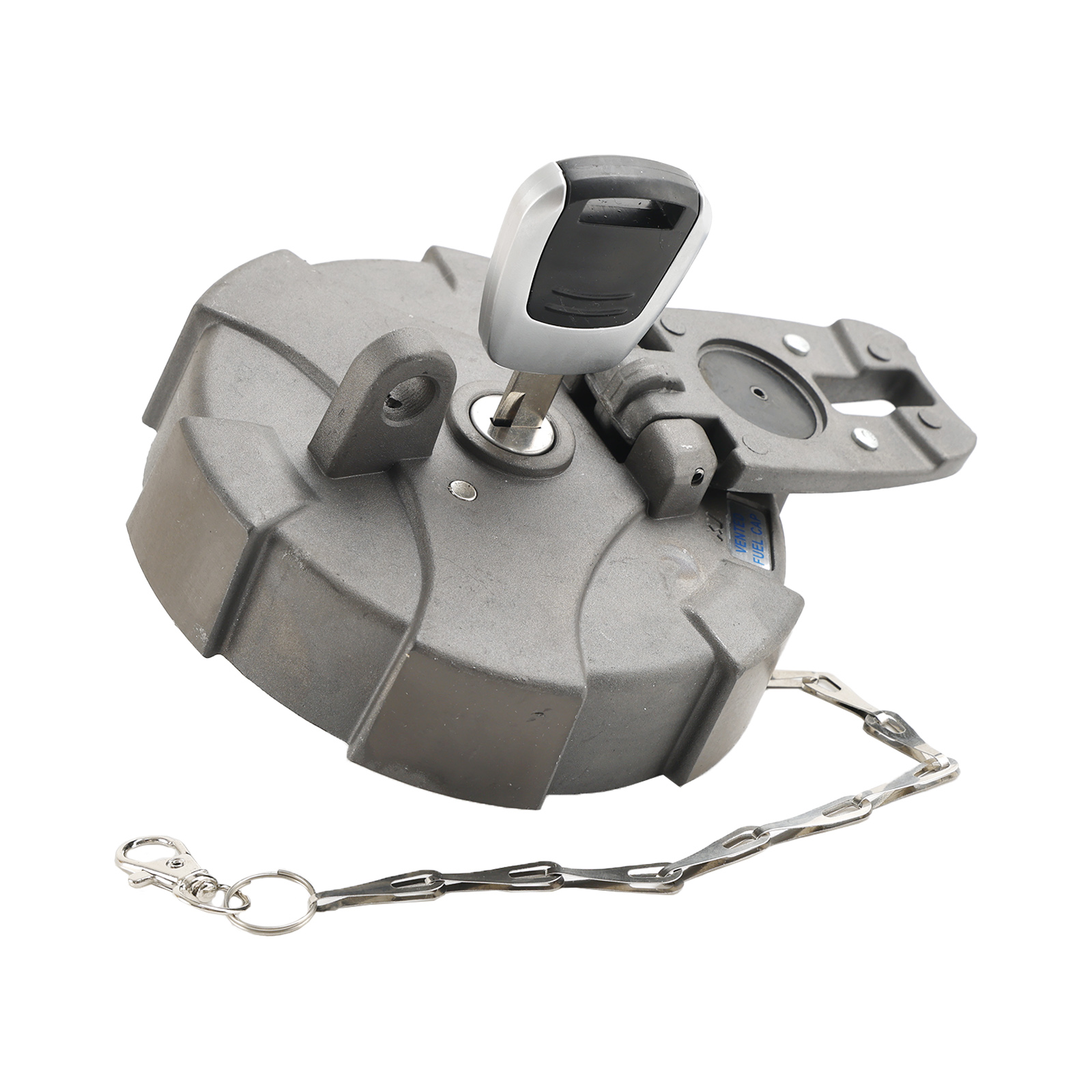 Bruce & Shark Locking Fuel Cap For Hitachi EX120 EX200 EX220 Excavators With 2 Keys