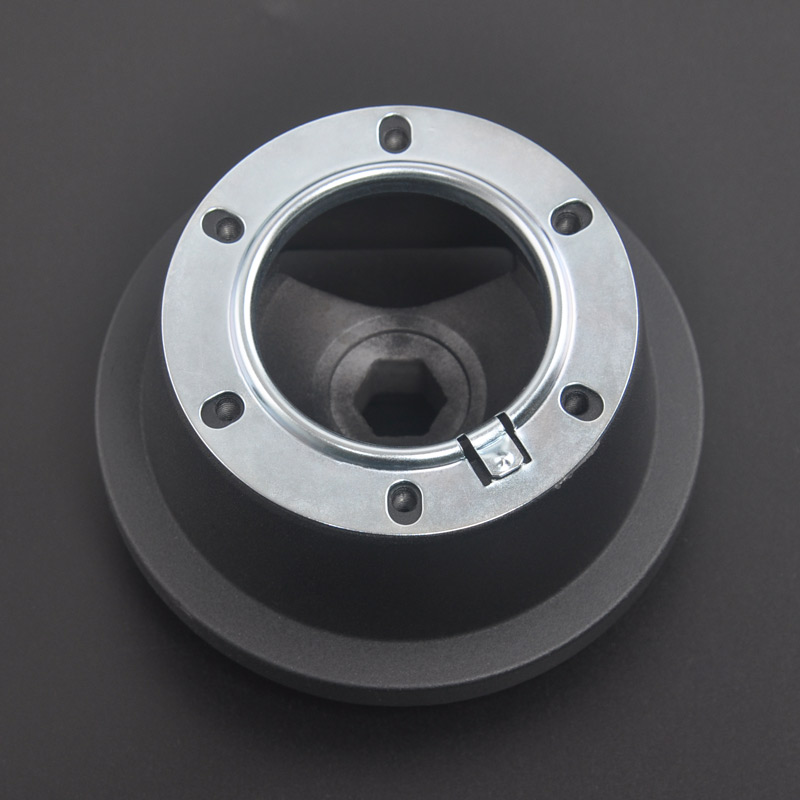 6 Bolt Steering Wheel Hub Quick Release Adapter Boss Kit for Ford