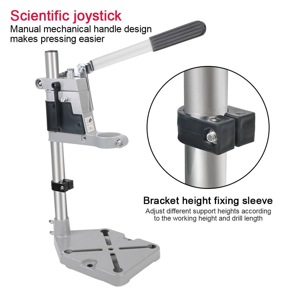 Title 8, Electric Drill Bracket Base Frame For Woodwork ...