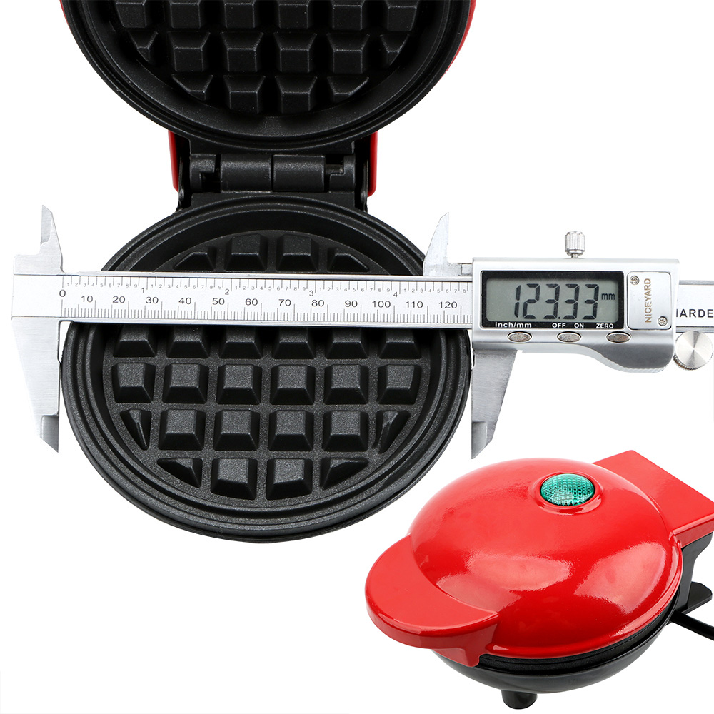 Title 12, Mini Electric Waffles Maker Bubble Egg Cake Ove...