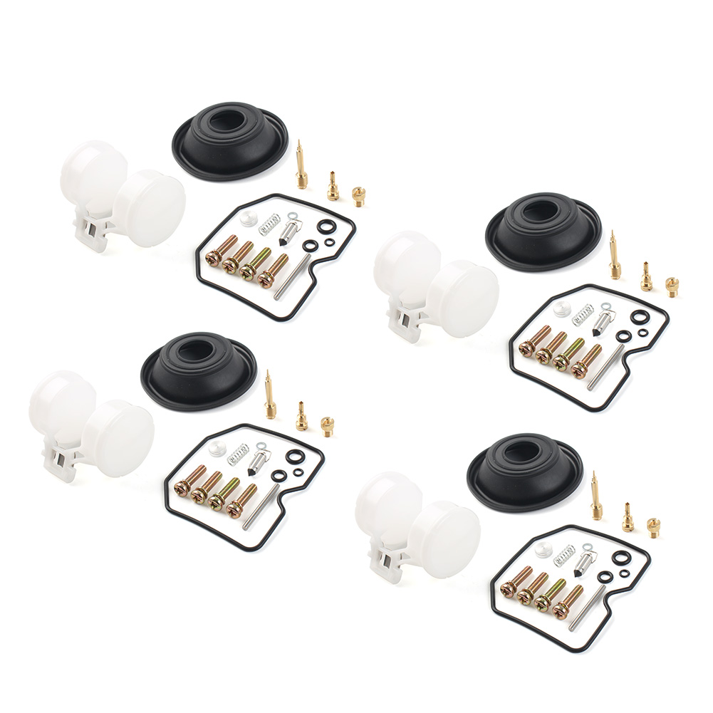 4x Carburetor Repair Kit Diaphragm Float Fit Kawasaki ZL900 A