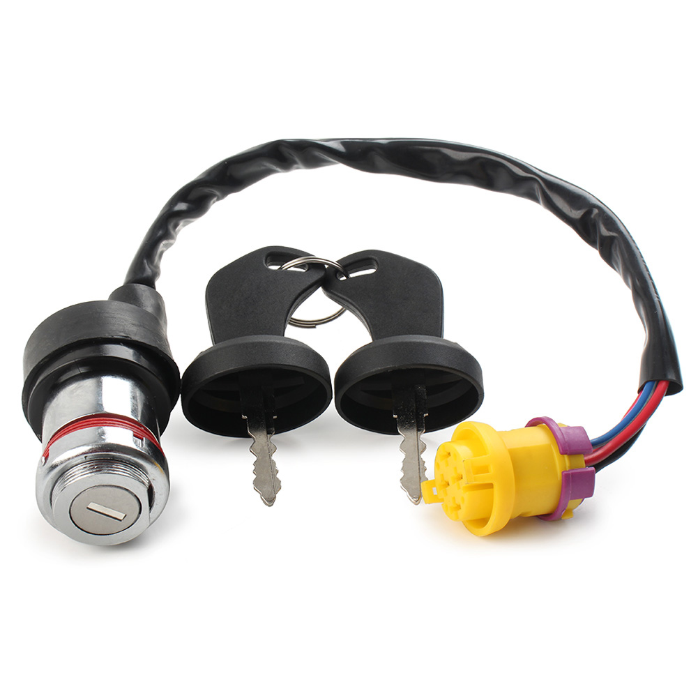 Linhai Bighorn 260 300 400 ATV Ignition Key Switch For