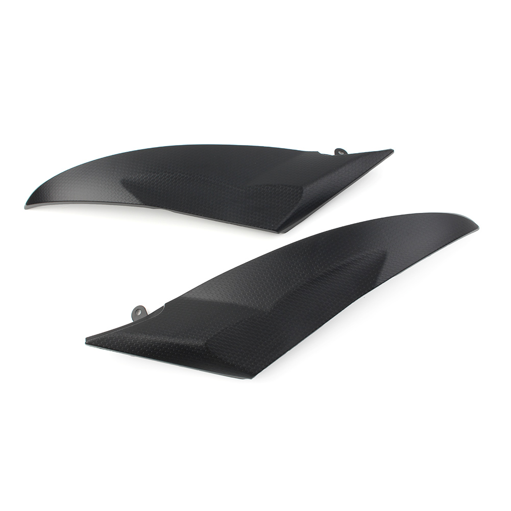 Tank Side Panels Black Tank Side Fairing Panel With Dragon Scale Design ...