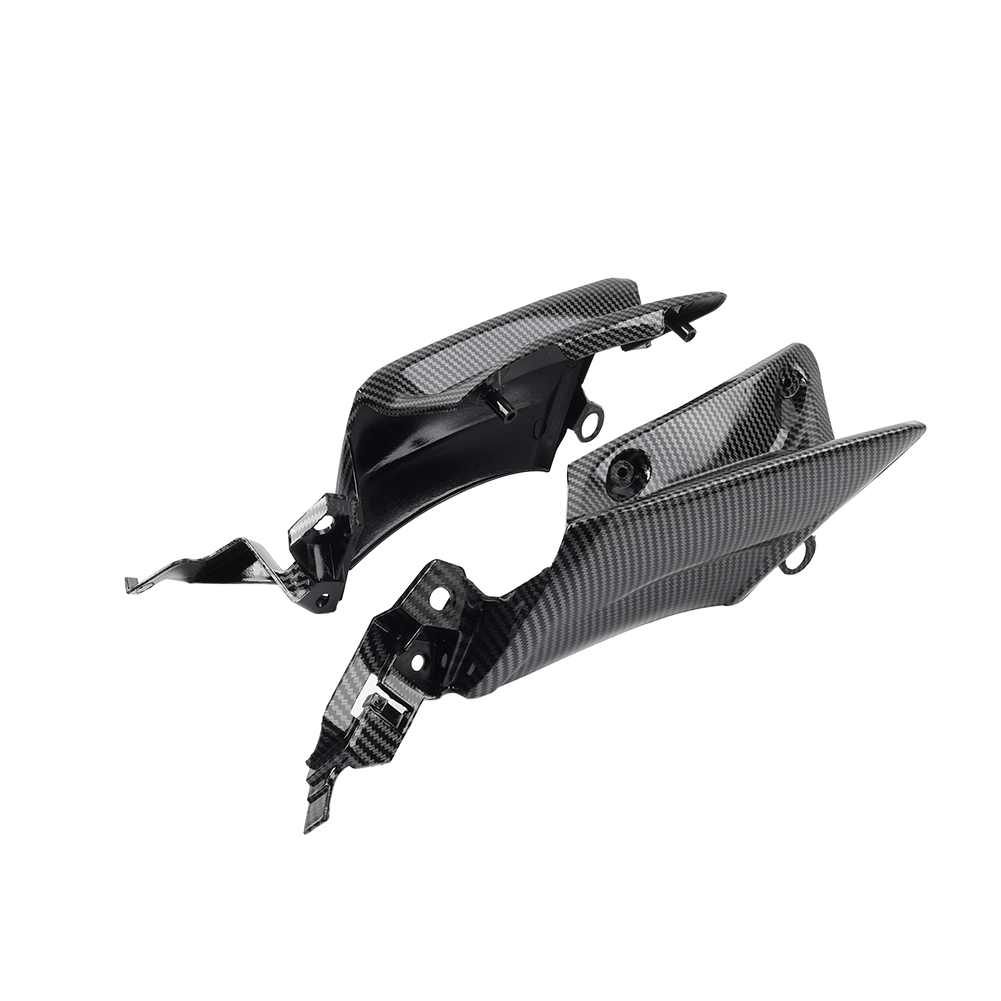 Carbon Effect 3D Resin Domed Top Yoke Trim Decal For Yamaha YZF R6 R6S 2003-2004 – UK Made