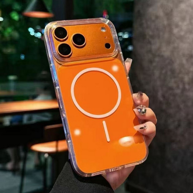 Case For iPhone 17 Pro Max Air Shockproof Magsafe Magnetic Hybrid