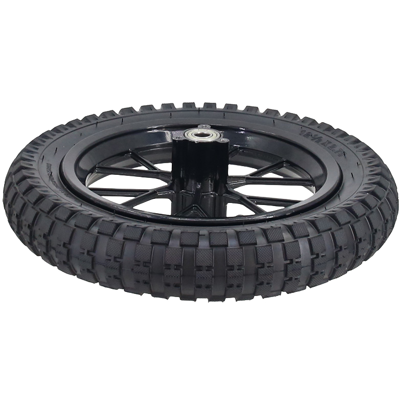 Description Picture 3 of item12 inch high-quality mini motorcycle inflatable tire inner tube wheel rim 12 1/2x2.75 suitable for small vehicle parts