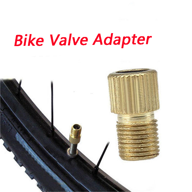 presta bike pump adapter