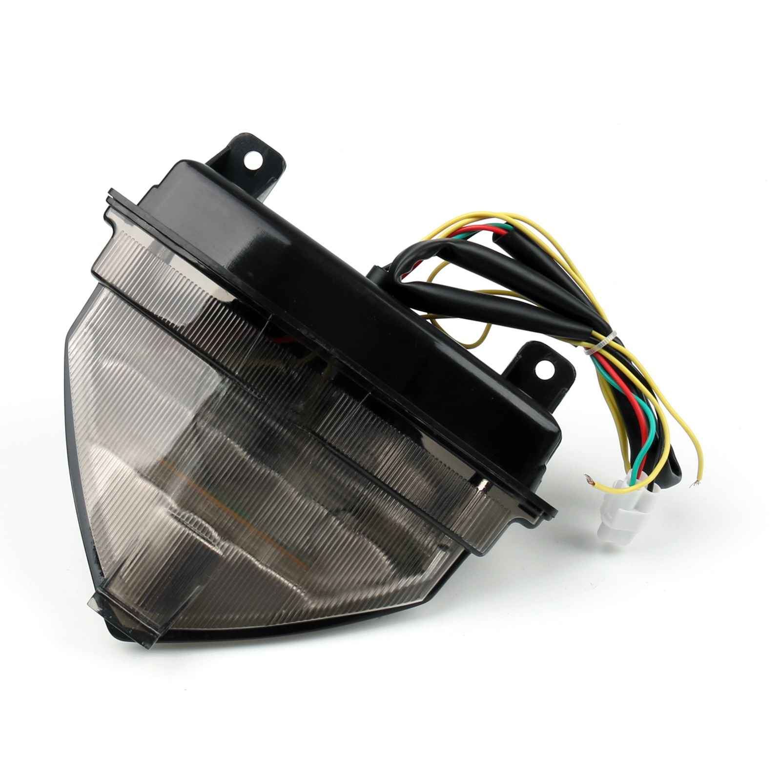 Feu LED + Clignotants Intégrés Pour Yamaha R1 2004-2006 - Fumé - Neuf Sous Blister
