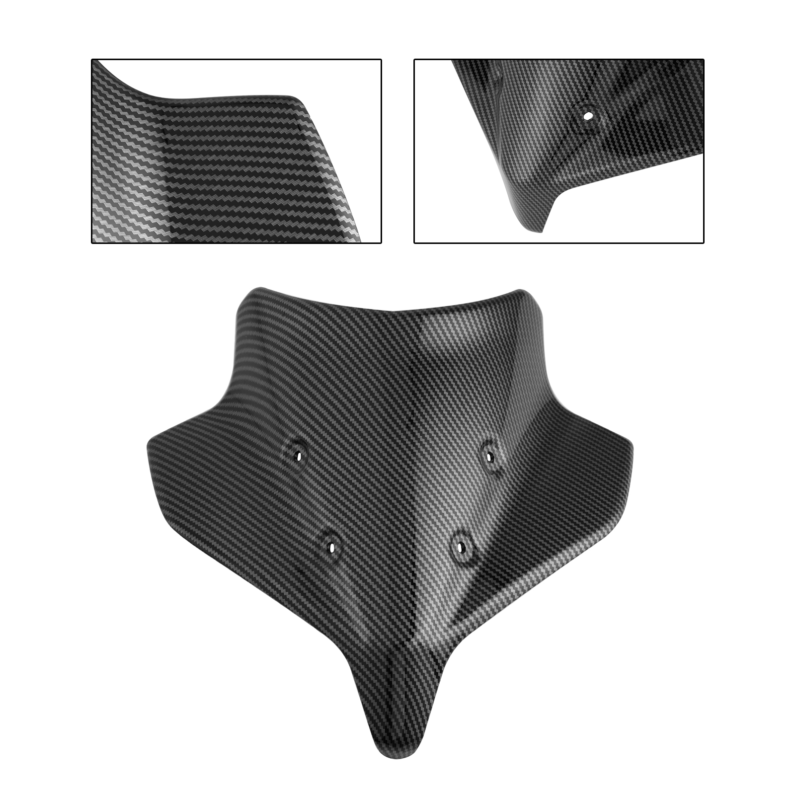 その他 27 ABS Motorcycle Windshield WindScreen fit for YAMAHA MT-10 / MT-10