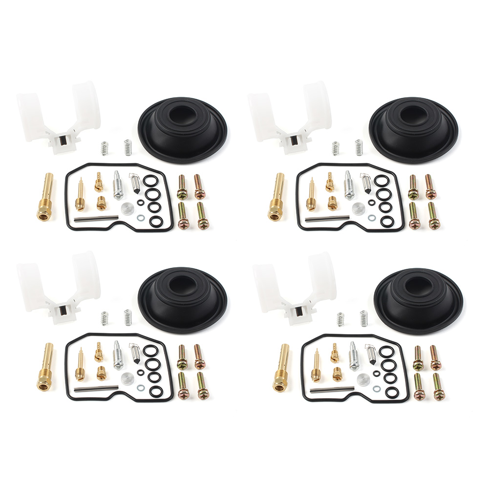 Carburetor Repair Kit Diaphragm Float For Kawasaki ZX600 A