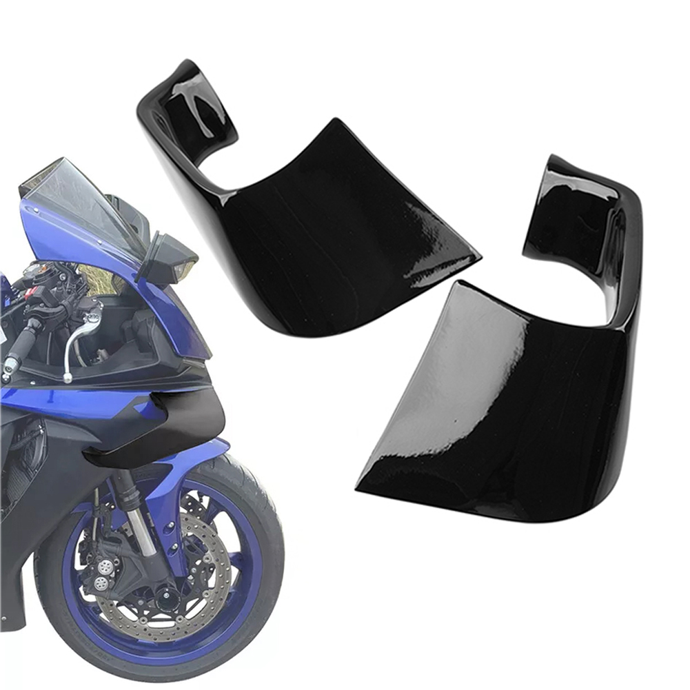 ツーリング、M用ボディセット Side Spoiler Fixed Wind Winglets Fairing Kit For YAMAHA YZF