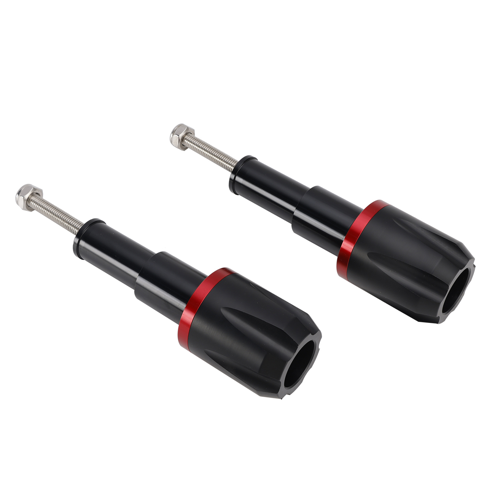 Aluminum Frame Crash Slider Protection Red For Honda Rebel