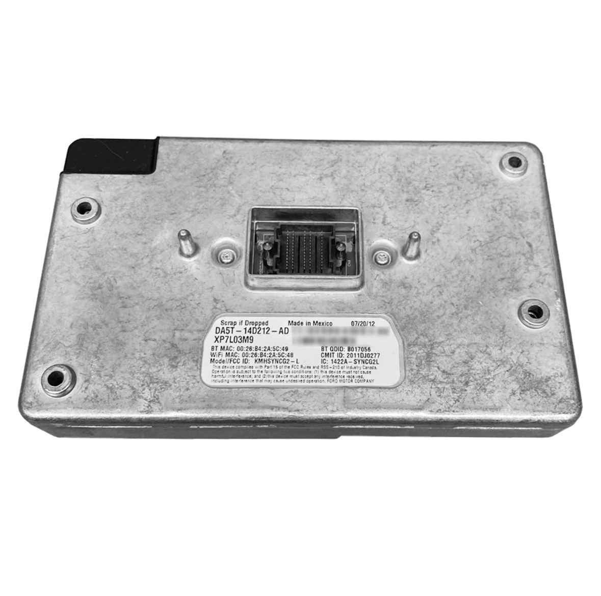 Sync 2 APIM Navigation Module for Ford Vin Programmed NAV DA8T