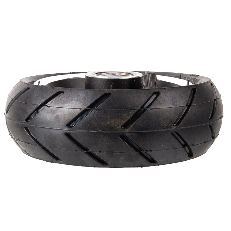 Description Picture 3 of itemHigh quality material 150X50 wheels suitable for small handcarts/scooters, sturdy and durable