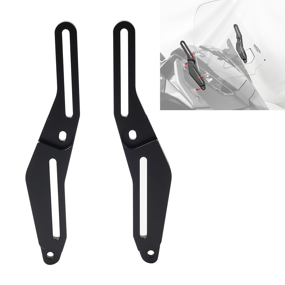 Windshield Brackets Windscreen Adjusters For Can-Am Spyder F3-T F3
