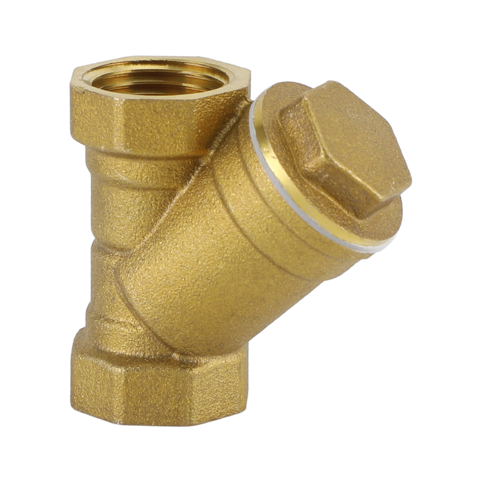 Y Type Strainer Pump Filter,Y Filter Strainer 3/4" DN20 PT Thread