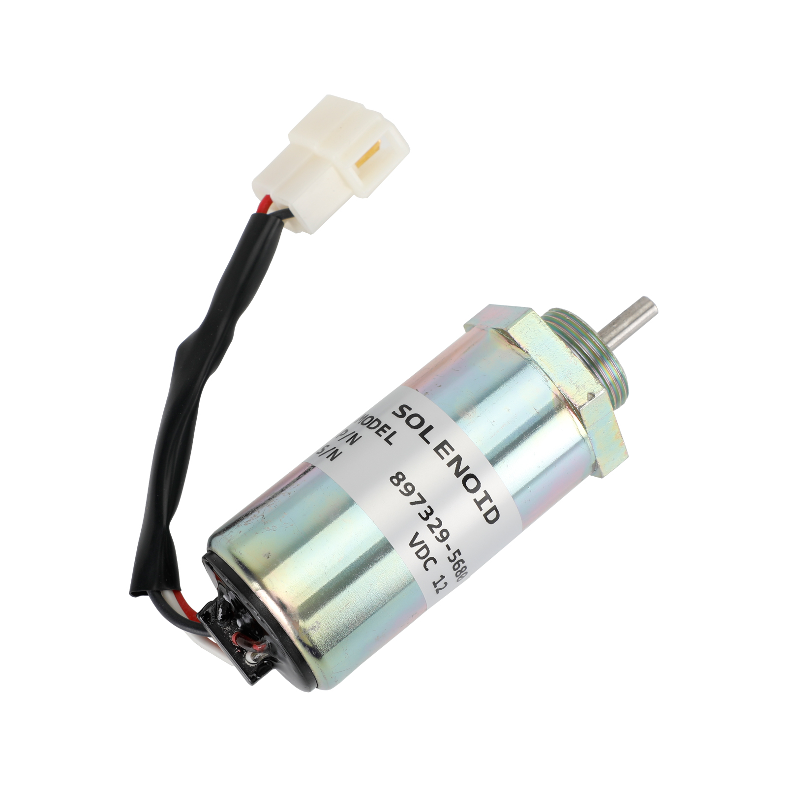897329-5680 Fuel Shut Off Solenoid For Isuzu Engines 3LD1