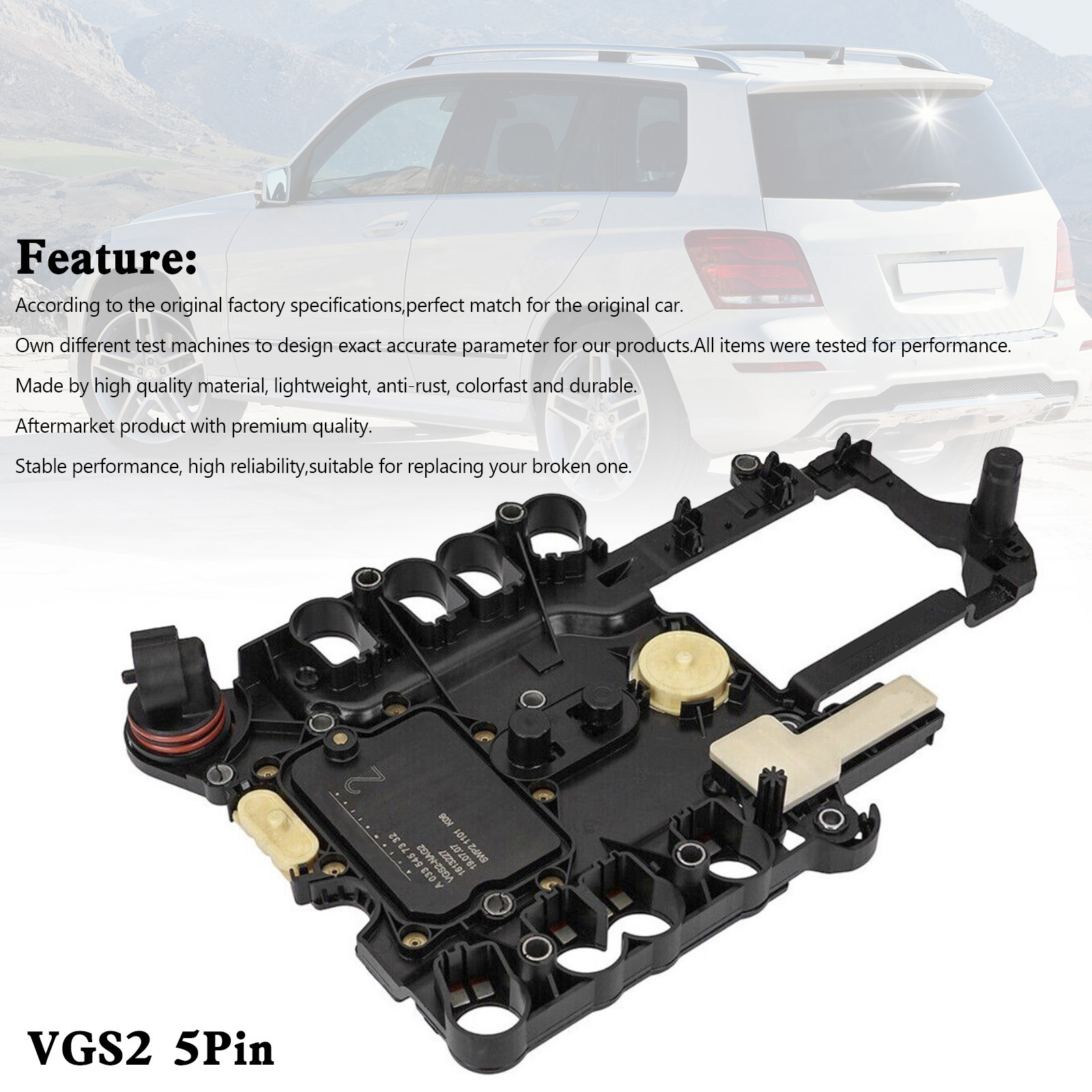 🚗Pre-Programmed Conductor Plate VGS2 A0335457332 For Mercedes 7G