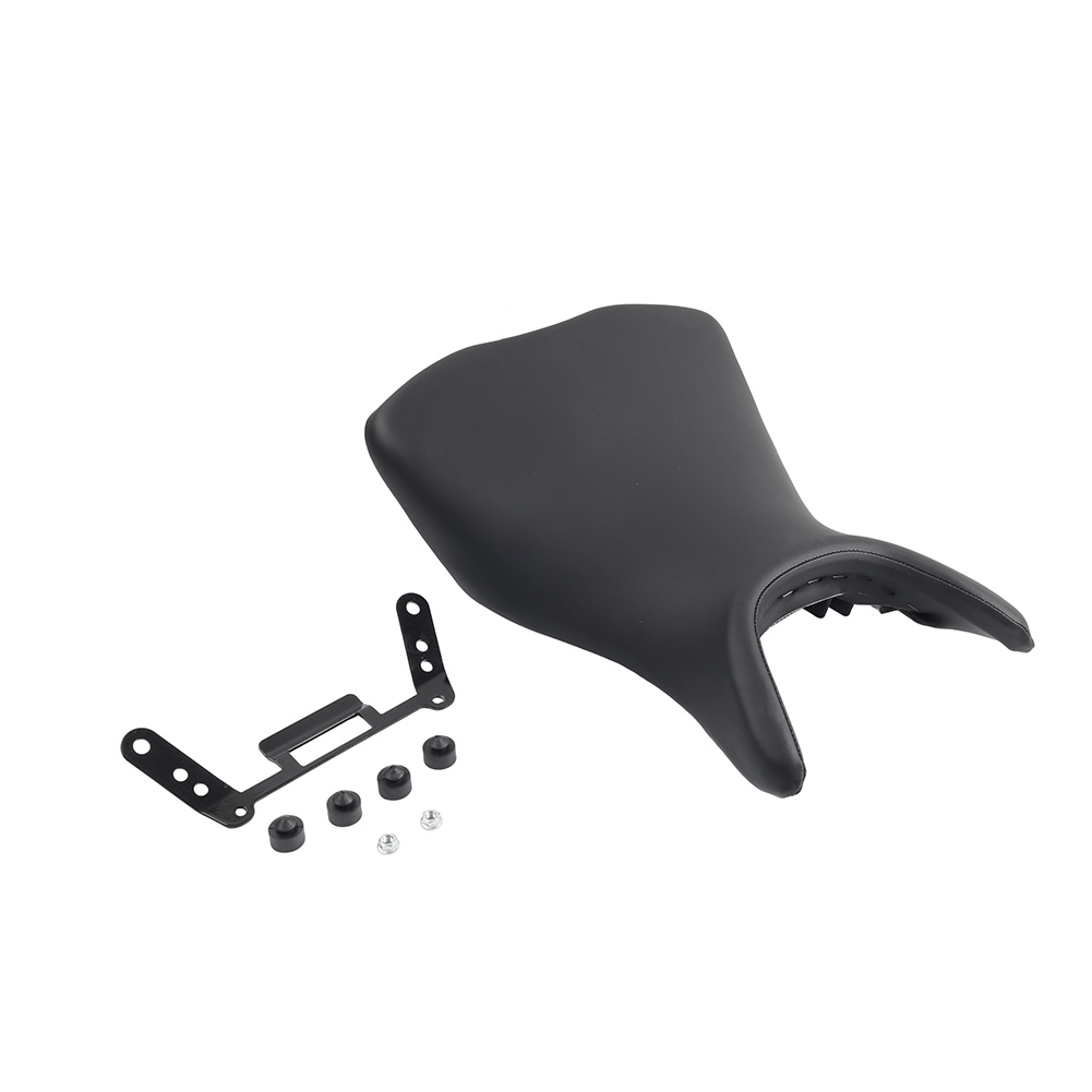 Front Driver Seat Passenger Cushion Black For Yamaha YZF R3 2015