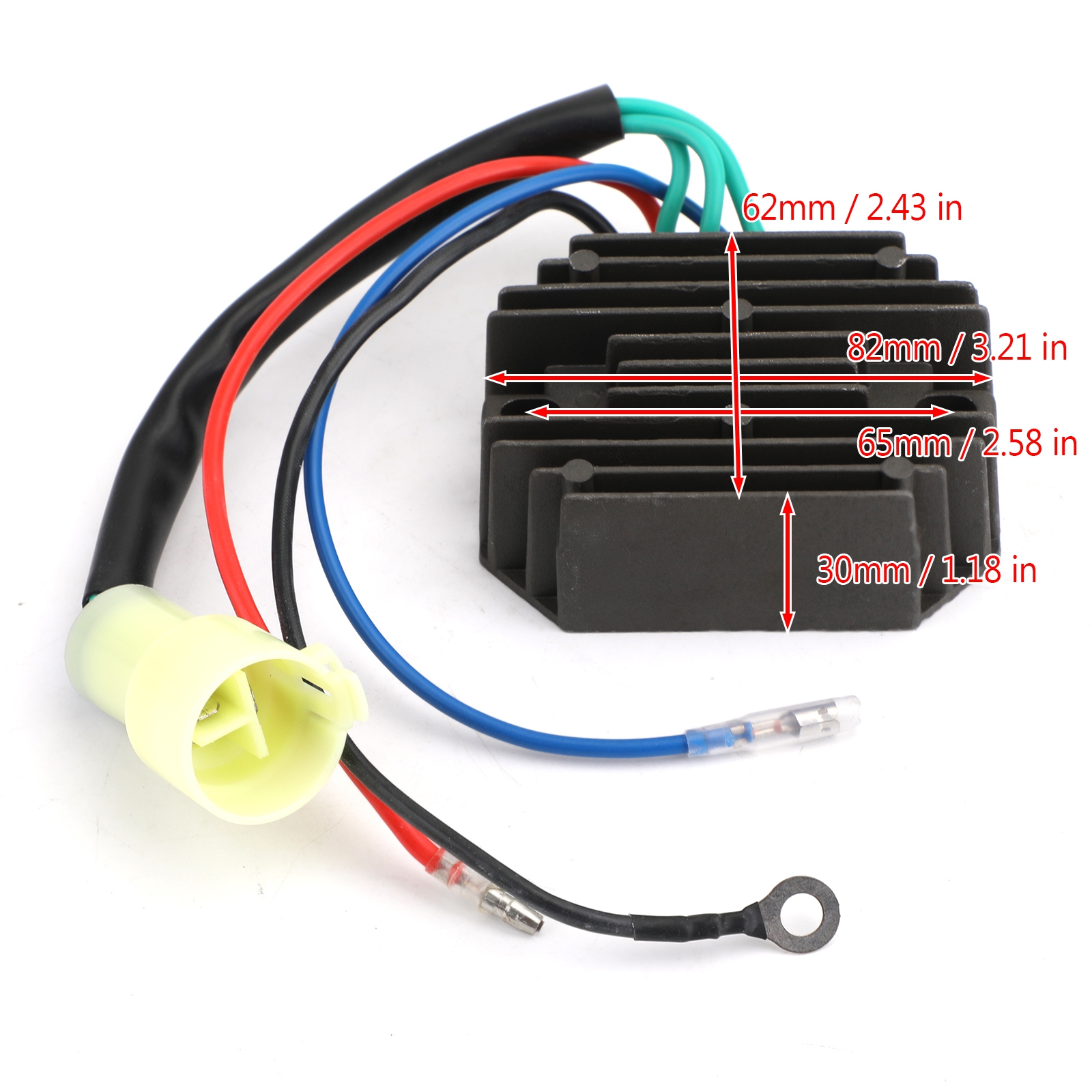 Rectifier Regulator for Yamaha 75 80 90 100 HP 4 Stroke Rectifier Regulator for Yamaha 75 80 90 100 HP 4 Stroke