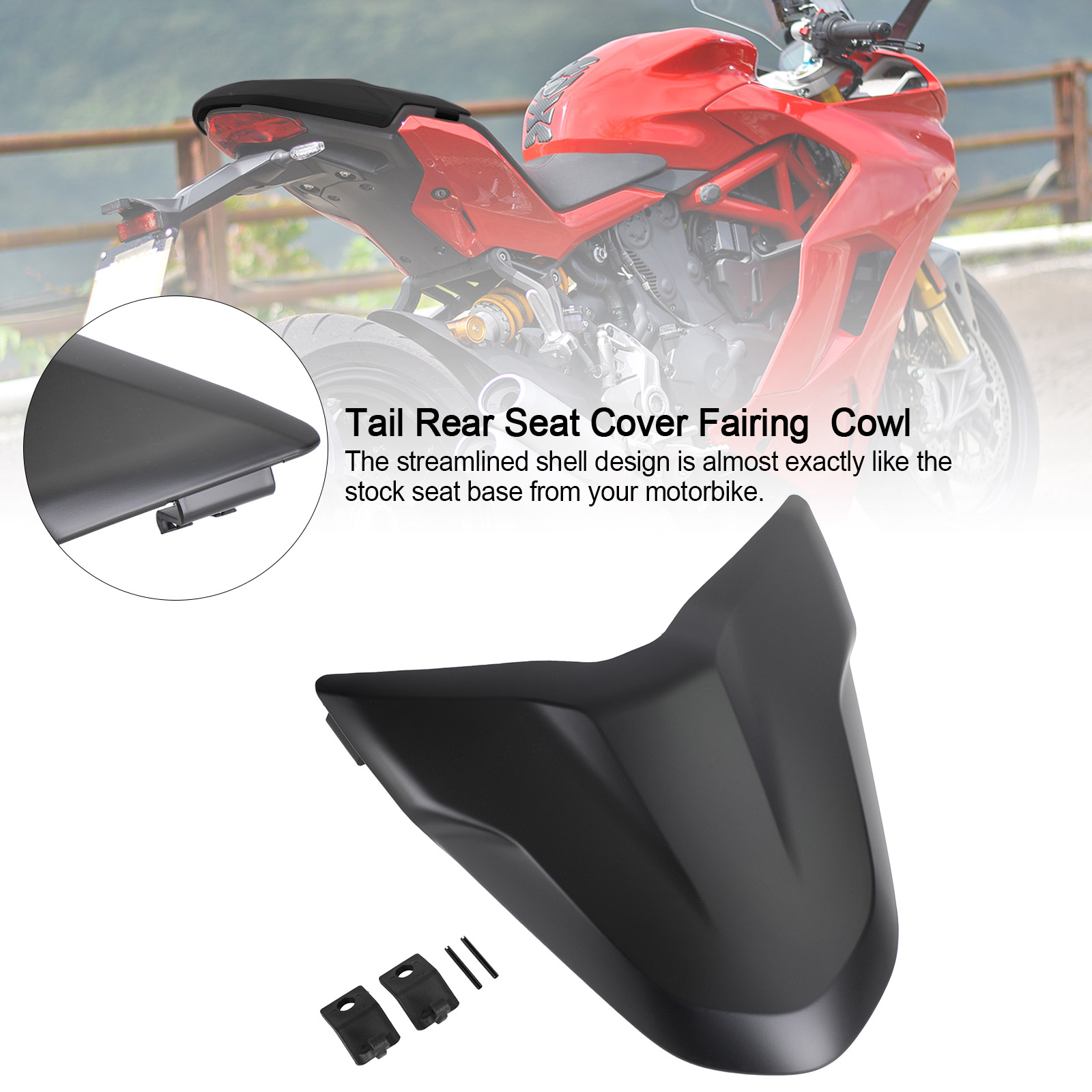 バイク用カウル スーパースポーツ 939 950 937 2017-2021 22