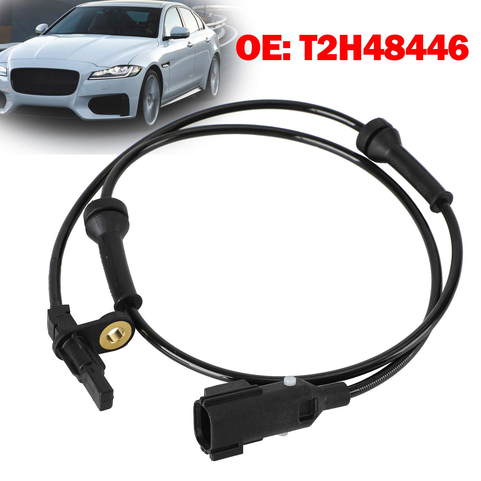 Front ABS Wheel Speed Sensor for Jaguar XE 2015-20 & XF 2016-20