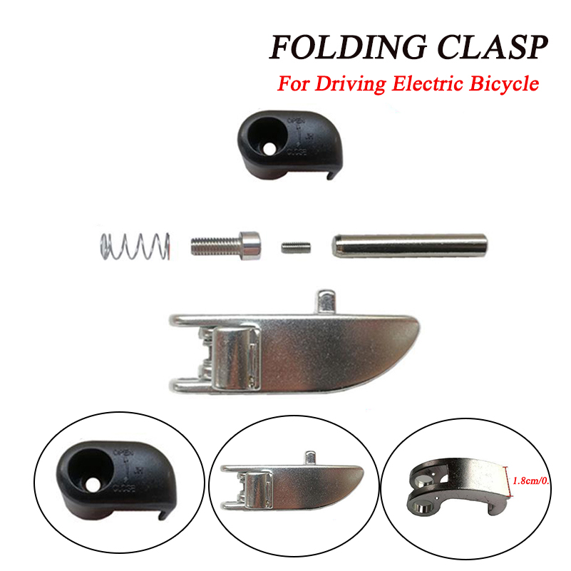 Description Picture 2 of item1 SET Folding buckle frame quick release lock buckle for Driving Electric Bicycle