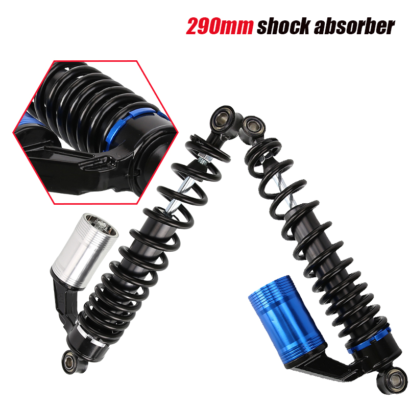 Description Picture 2 of itemSuitable for Citycoco electric bicycle scooter accessories 290MM rear shock absorber with airbag spring