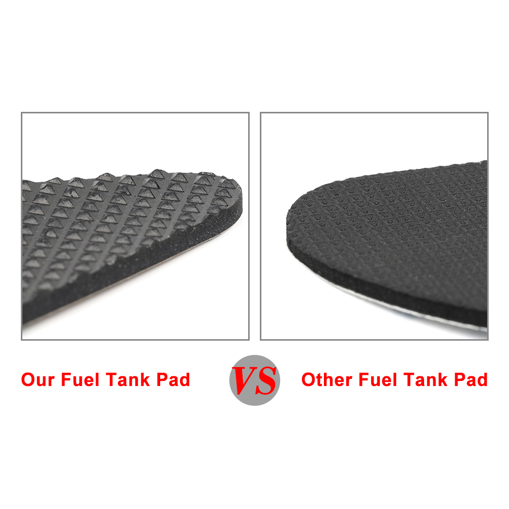 Tank Traction Pads Fuel Gas Knee Grip For Kawasaki ZX6R ZX636