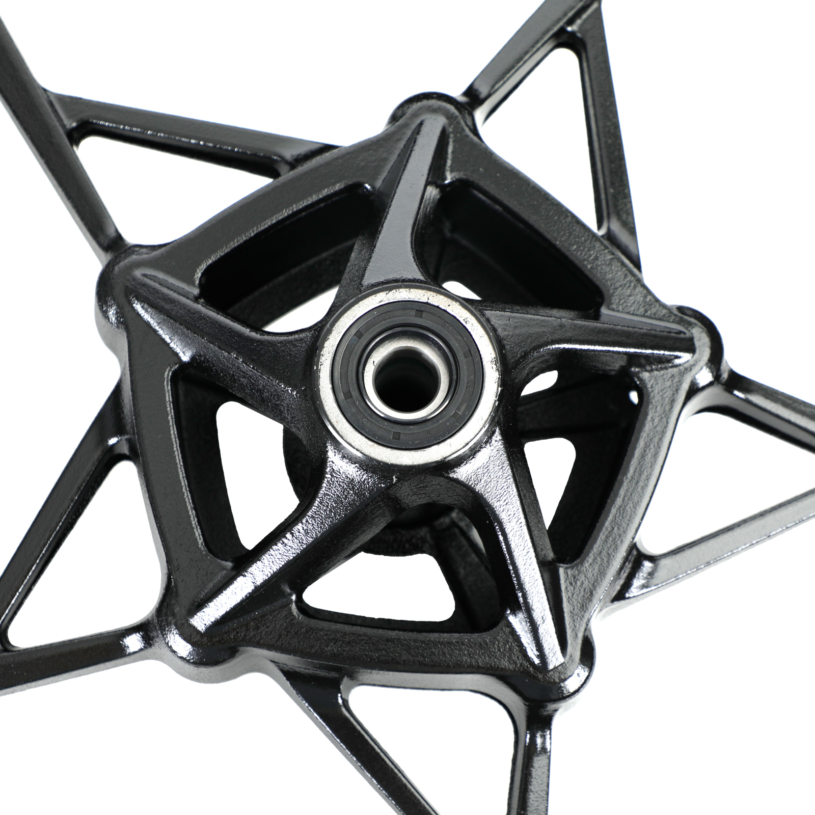 FZ400 17インチ　 Arashi 17 Inch Wheel Rims Front and Rear for Kawasaki Ninja 400