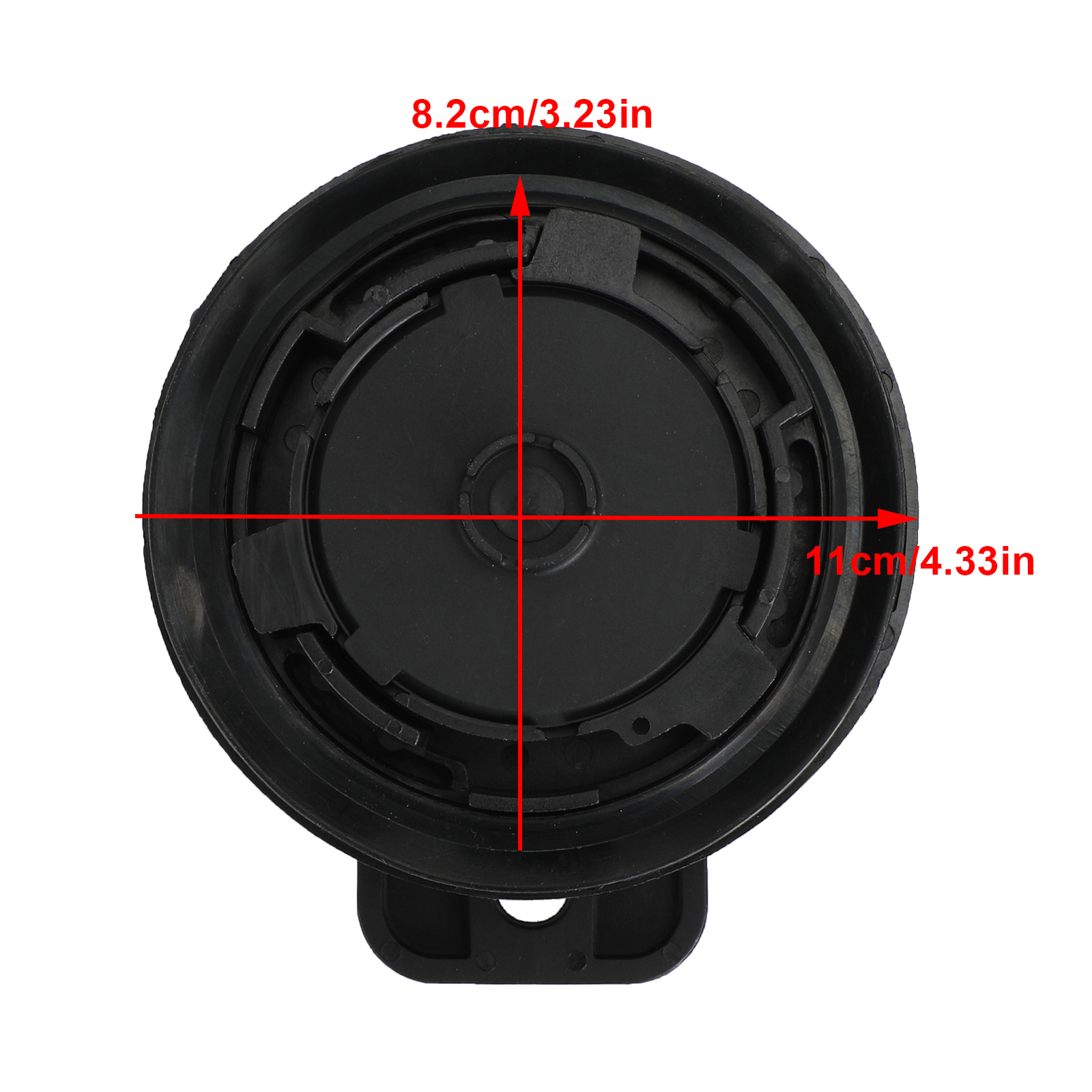 Fits For John Deere Hitachi Volvo Excavator Locking Fuel Cap